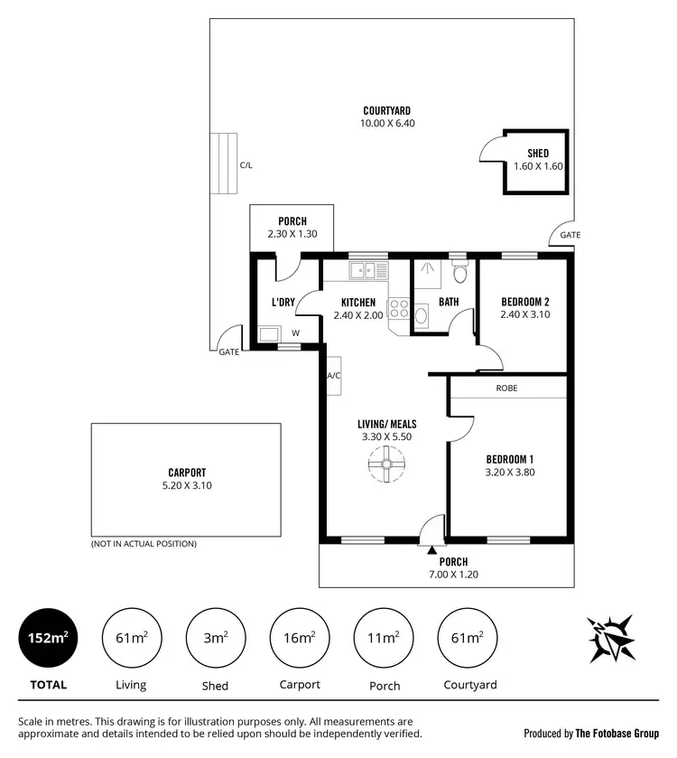 Floorplan of Homely unit listing, 7/5 Chapman Crescent, Mount Barker SA 5251
