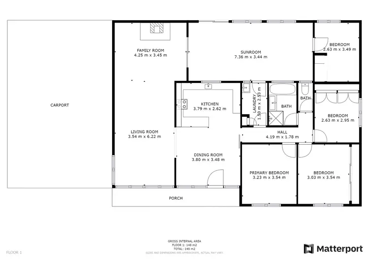 Floorplan of Homely house listing, 4 Jager Street, Swan Hill VIC 3585