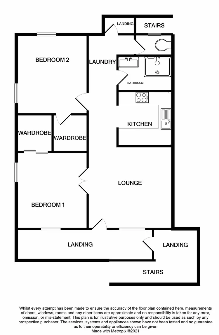Floorplan of Homely unit listing, 3/13 Maroong Street, Currajong QLD 4812