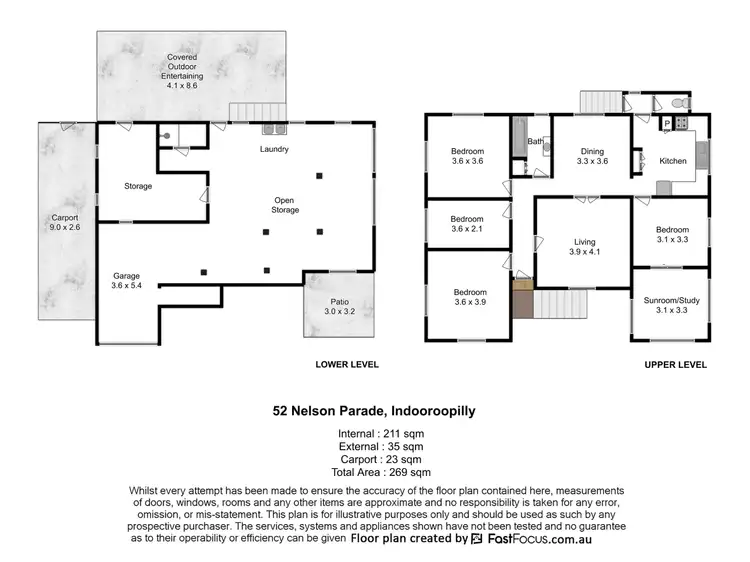 Floorplan of Homely house listing, 52 Nelson Parade, Indooroopilly QLD 4068