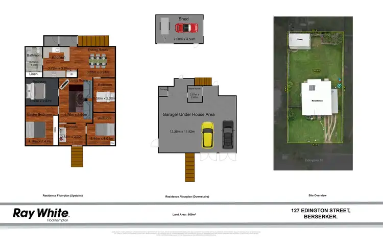 Floorplan of Homely house listing, 127 Edington Street, Berserker QLD 4701