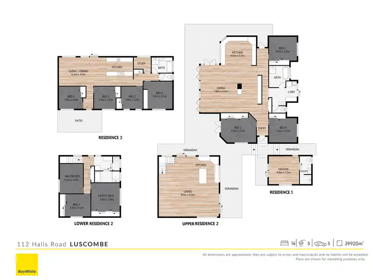 Floorplan of Homely rural property listing, 112 Halls Road, Luscombe QLD 4207