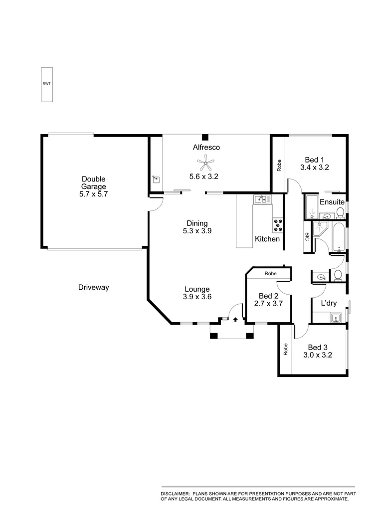 Floorplan of Homely house listing, 46c Mooringe Avenue, North Plympton SA 5037