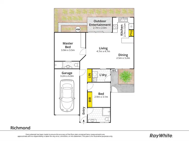 Floorplan of Homely house listing, 2/1 Joseph Street, Richmond NSW 2753