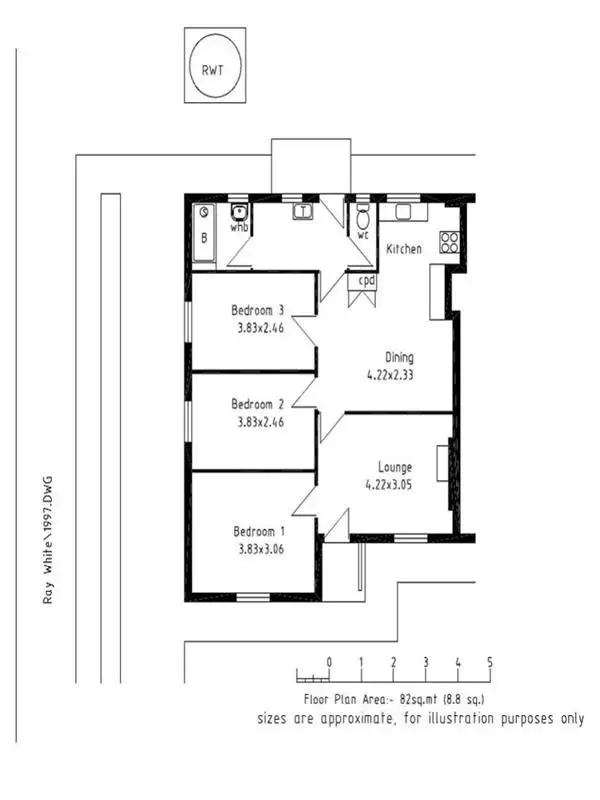 Floorplan of Homely house listing, 14 Mahoney Street, Berri SA 5343