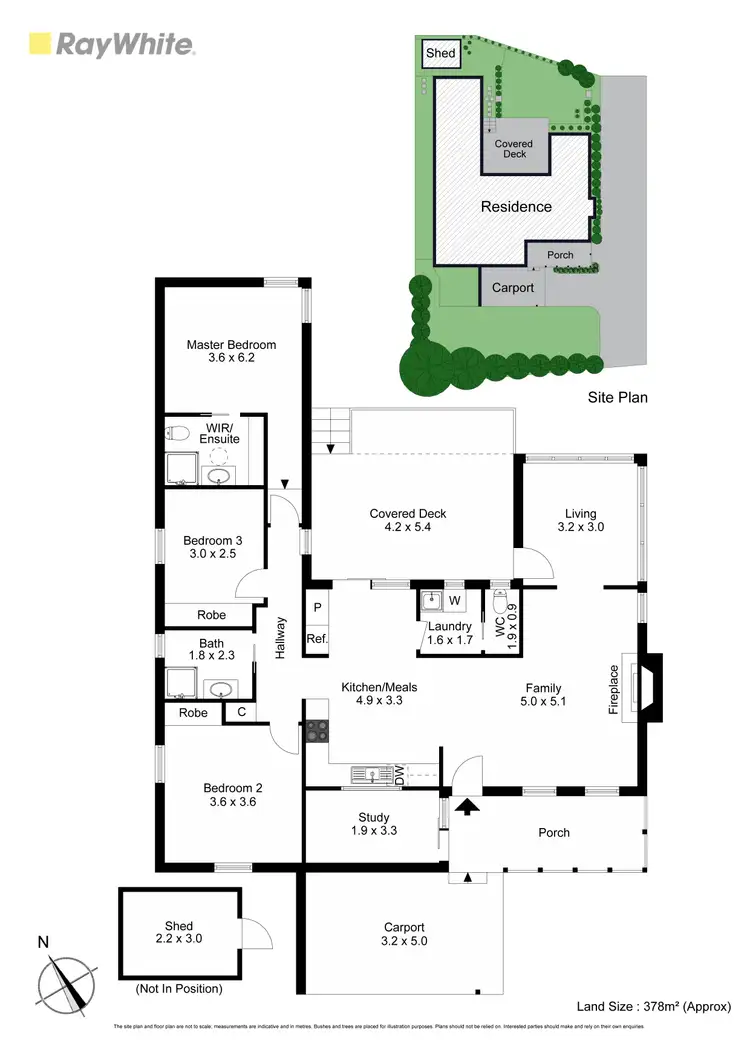 Floorplan of Homely house listing, 1 Heatherhill Road, Frankston VIC 3199