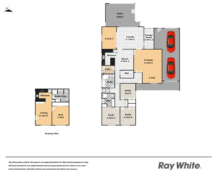 Floorplan of Homely house listing, 29 Bingara Road, Macquarie Fields NSW 2564