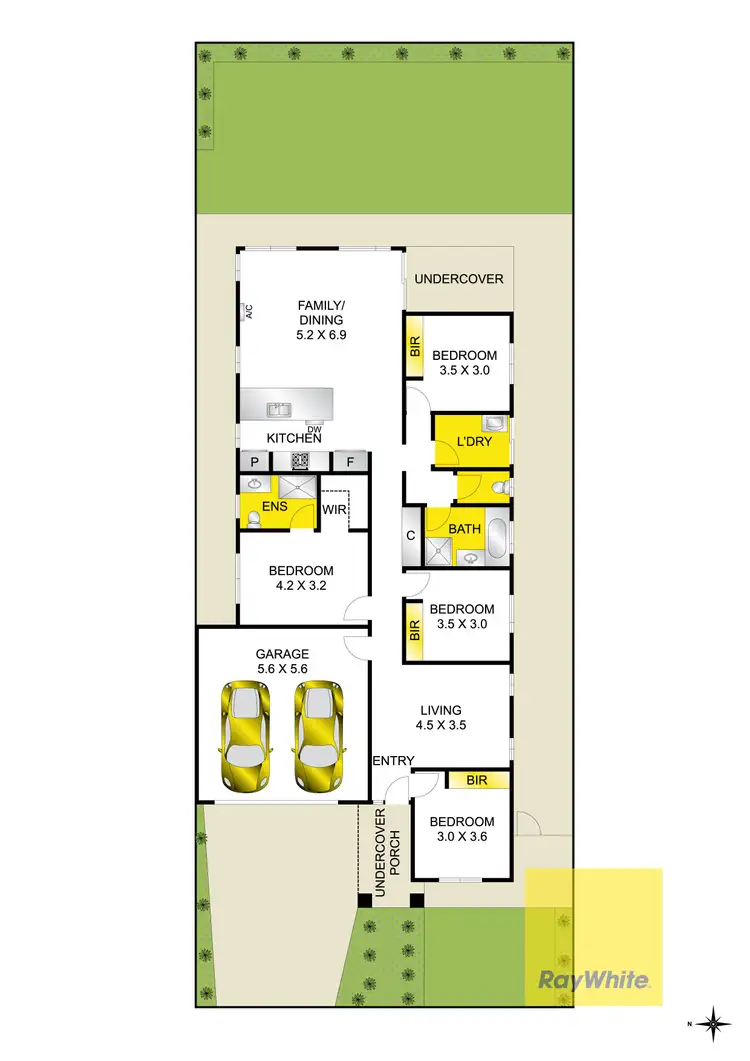 Floorplan of Homely house listing, 17 Miramar Drive, Armstrong Creek VIC 3217