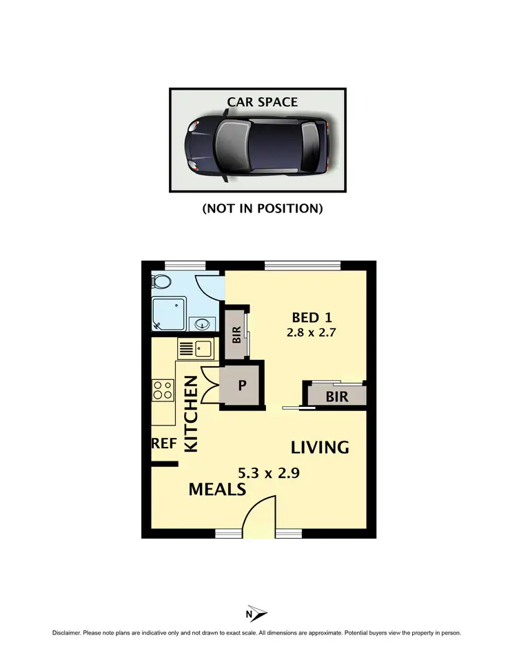 Floorplan of Homely apartment listing, 14/2 Alice Street, Coburg VIC 3058