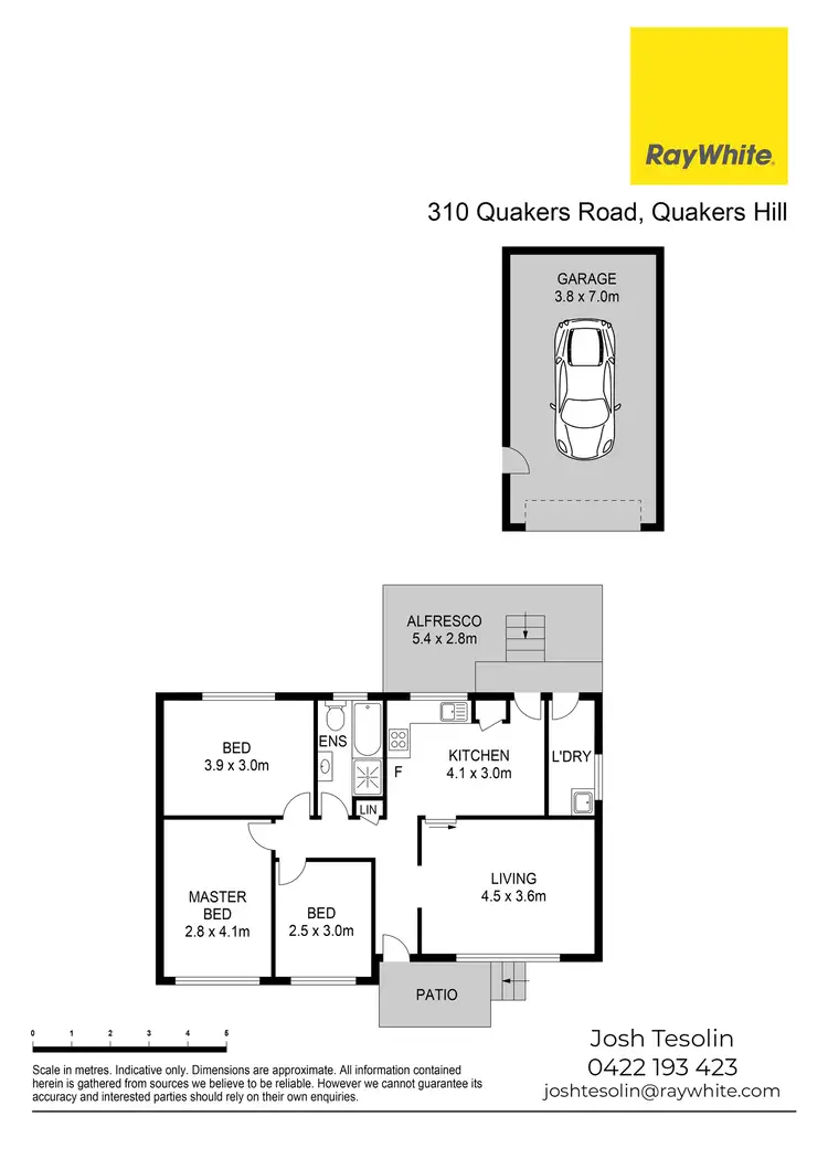 Floorplan of Homely house listing, 310 Quakers Road, Quakers Hill NSW 2763