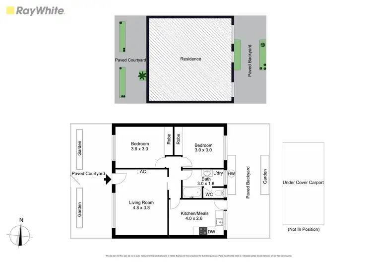 Floorplan of Homely unit listing, 2/19 Oakes Avenue, Clayton South VIC 3169