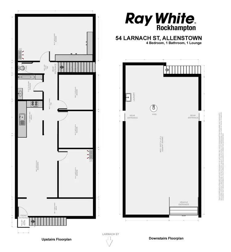 Floorplan of Homely house listing, 54 Larnach Street, Allenstown QLD 4700