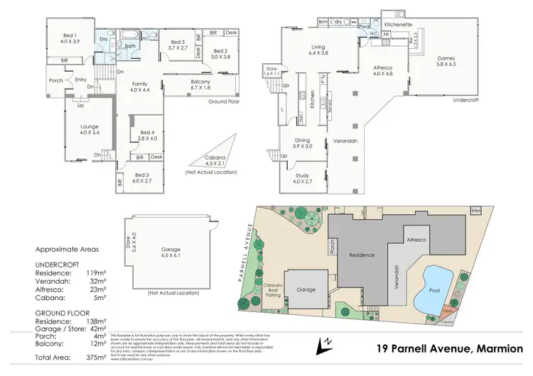 Floorplan of Homely house listing, 19 Parnell Avenue, Marmion WA 6020