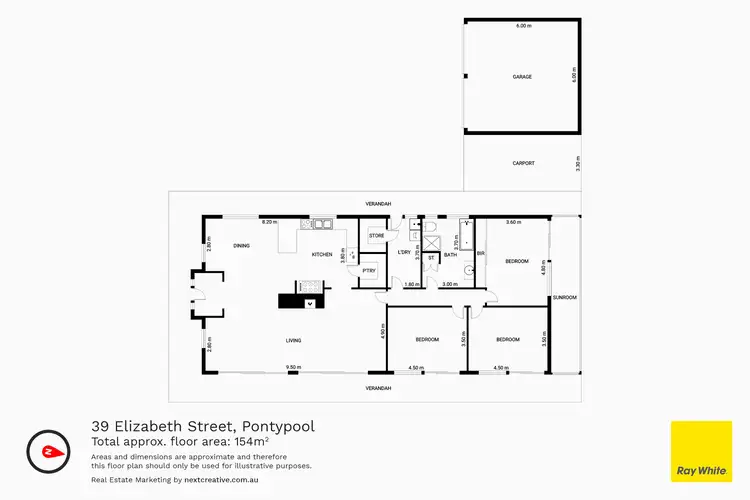 Floorplan of Homely rural property listing, 39 Elizabeth Street, Pontypool TAS 7190