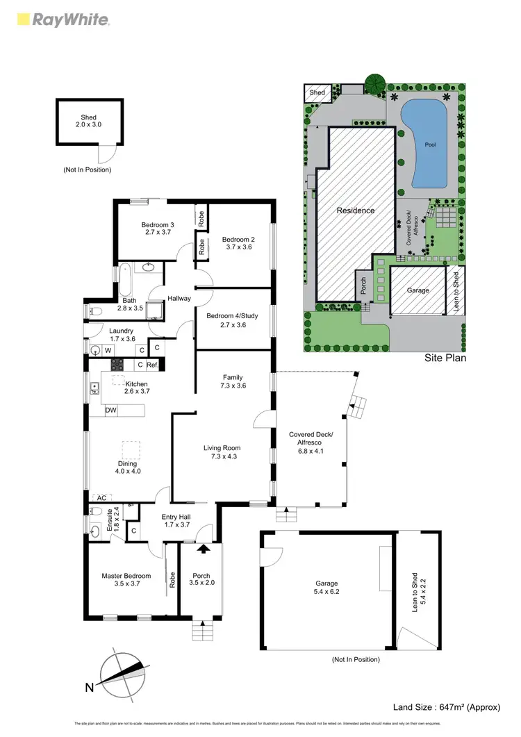Floorplan of Homely house listing, 28 Mcmurtry Way, Frankston VIC 3199
