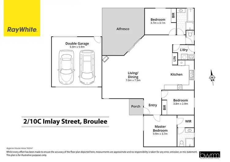 Floorplan of Homely house listing, 2/10C Imlay Street, Broulee NSW 2537