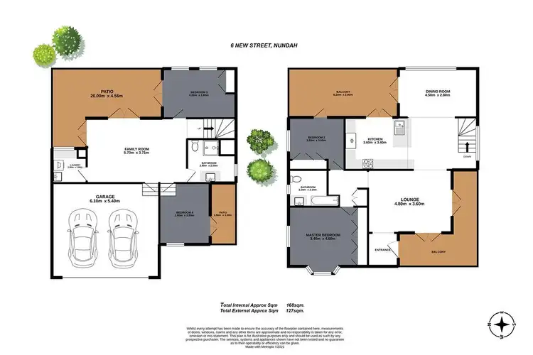 Floorplan of Homely house listing, 6 New Street, Nundah QLD 4012