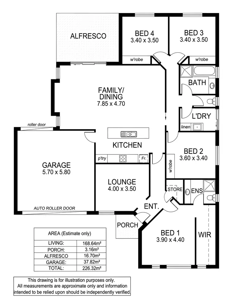 Floorplan of Homely house listing, 9 Deck Crescent, Seaford Meadows SA 5169