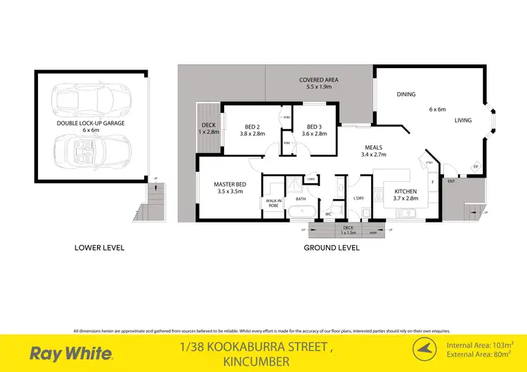 Floorplan of Homely house listing, 1/38 Kookaburra Street, Kincumber NSW 2251