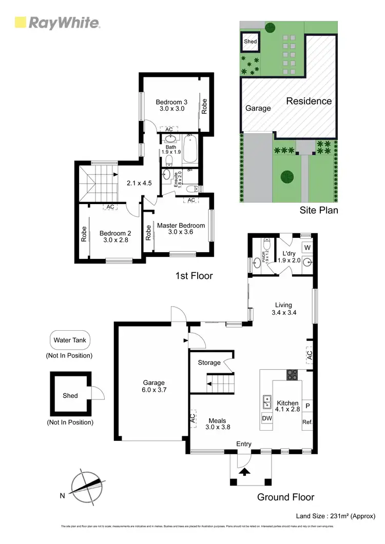 Floorplan of Homely townhouse listing, 24B Phillip Street, Frankston VIC 3199