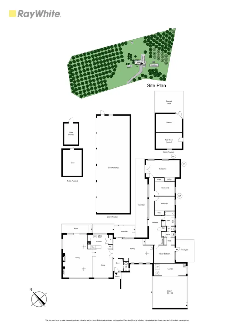 Floorplan of Homely house listing, 41-51 Cullen Crescent, Plenty VIC 3090