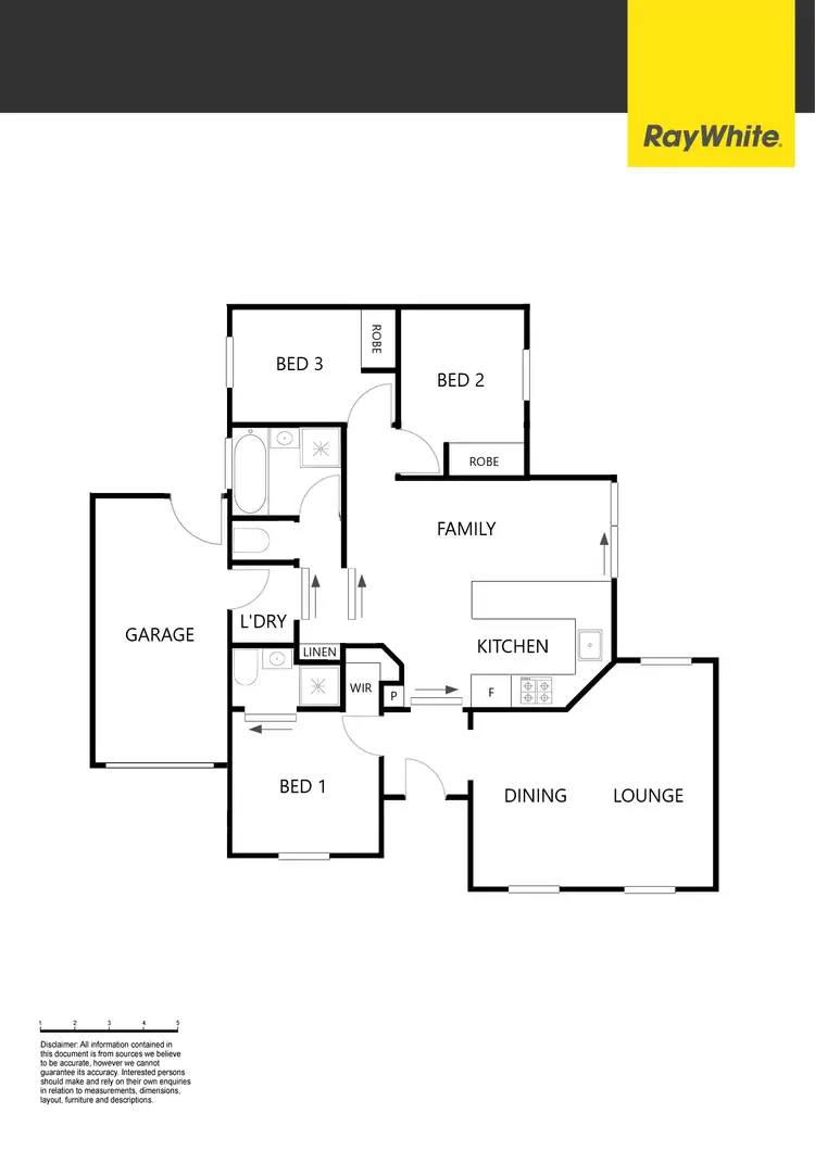 Floorplan of Homely townhouse listing, 18/74 Britten-Jones Drive, Holt ACT 2615