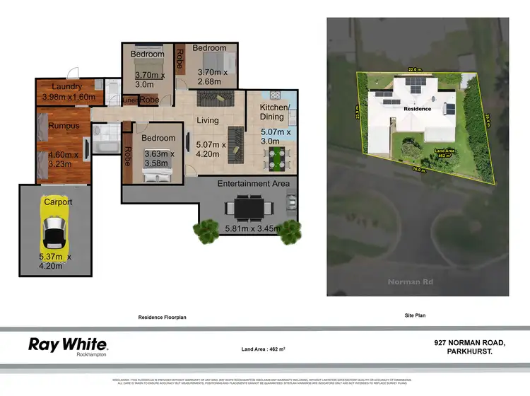 Floorplan of Homely house listing, 927 Norman Road, Parkhurst QLD 4702