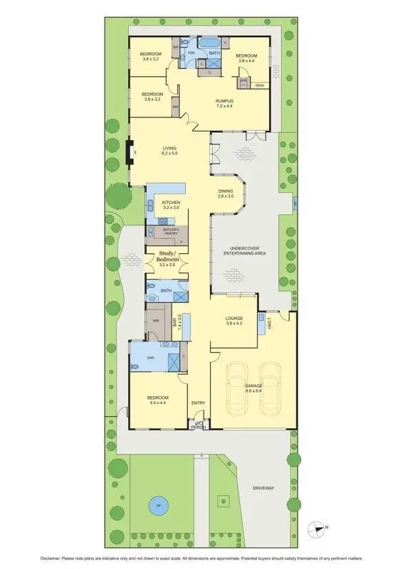 Floorplan of Homely house listing, 17 Norbert Street, Balwyn VIC 3103