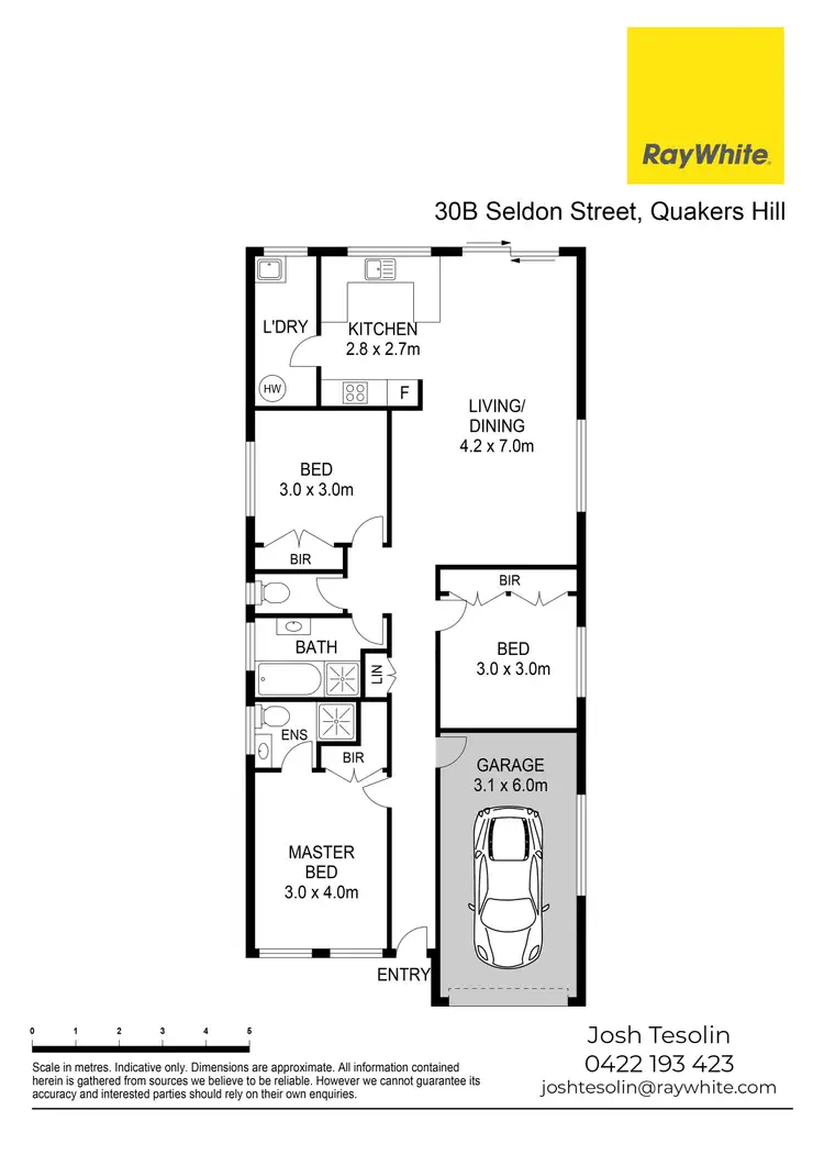 Floorplan of Homely house listing, 30B Seldon Street, Quakers Hill NSW 2763