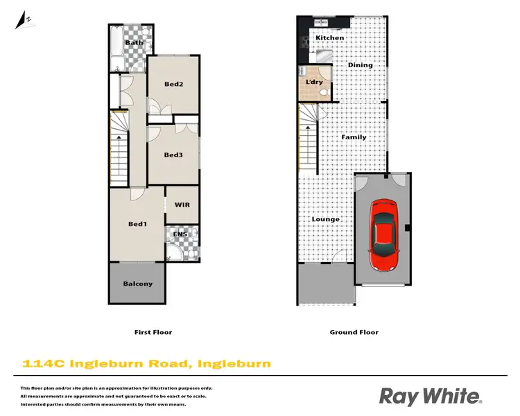Floorplan of Homely house listing, 114c Ingleburn Road, Ingleburn NSW 2565