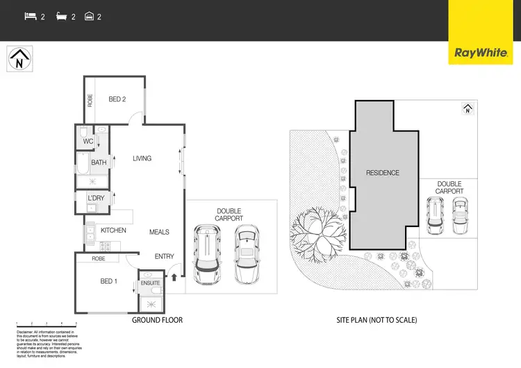 Floorplan of Homely house listing, 2/3 Coppin Place, Weetangera ACT 2614