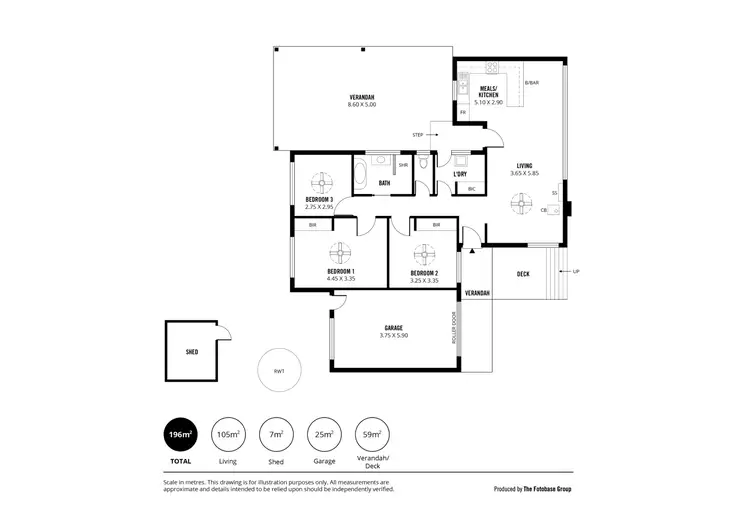 Floorplan of Homely house listing, 6 Coronation Road, Mount Barker SA 5251