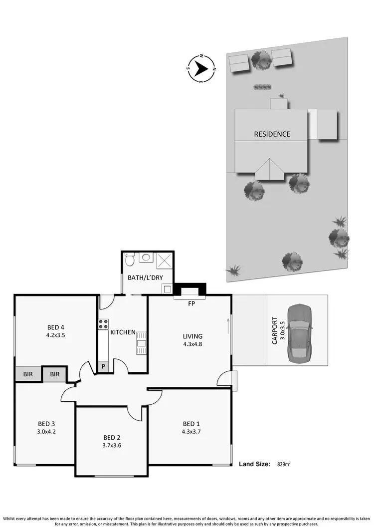 Floorplan of Homely house listing, 194 Frankston-Flinders Road, Frankston South VIC 3199