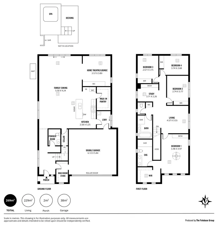 Floorplan of Homely house listing, 3 Barnet Close, Mount Barker SA 5251