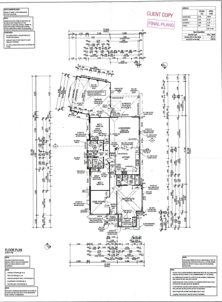 Floorplan of Homely house listing, 32 Mennock Approach, Baldivis WA 6171