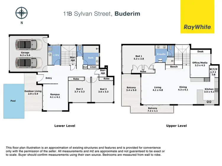 Floorplan of Homely house listing, 11B Sylvan Street, Buderim QLD 4556