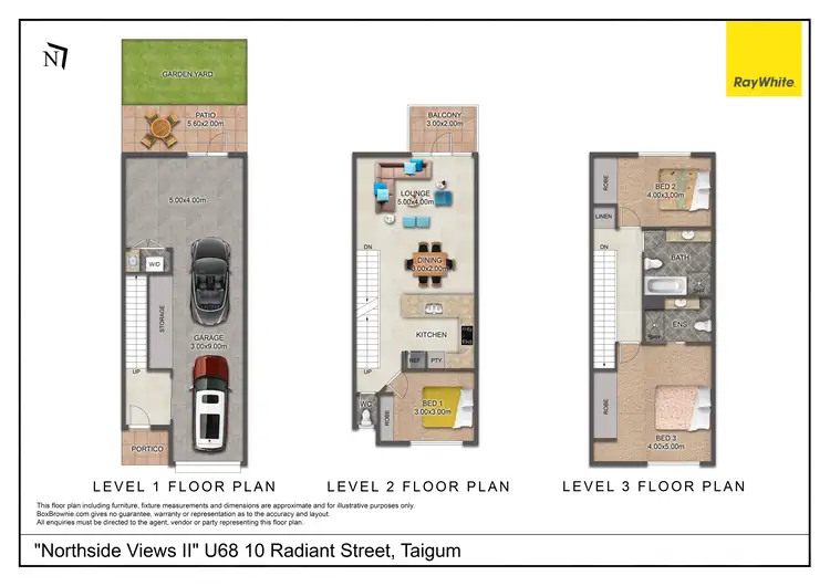 Floorplan of Homely house listing, 68/10 Radiant Street, Taigum QLD 4018