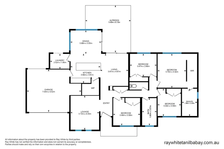 Floorplan of Homely house listing, 10 Sullivan Street, Raymond Terrace NSW 2324