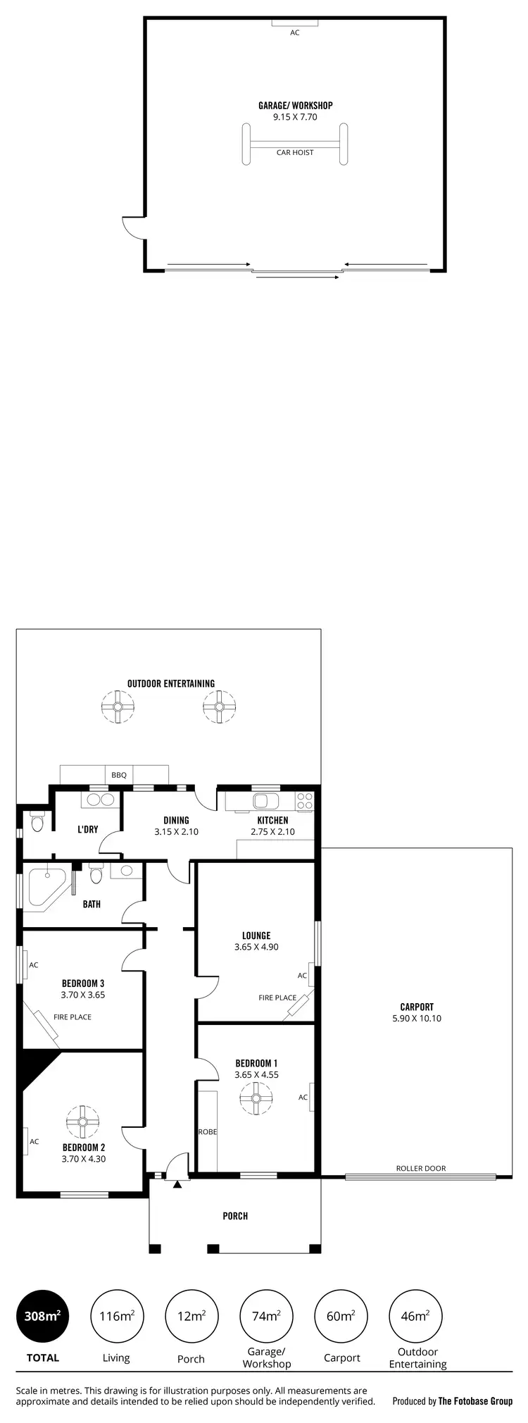 Floorplan of Homely house listing, 37 Hopetoun Avenue, Kilburn SA 5084