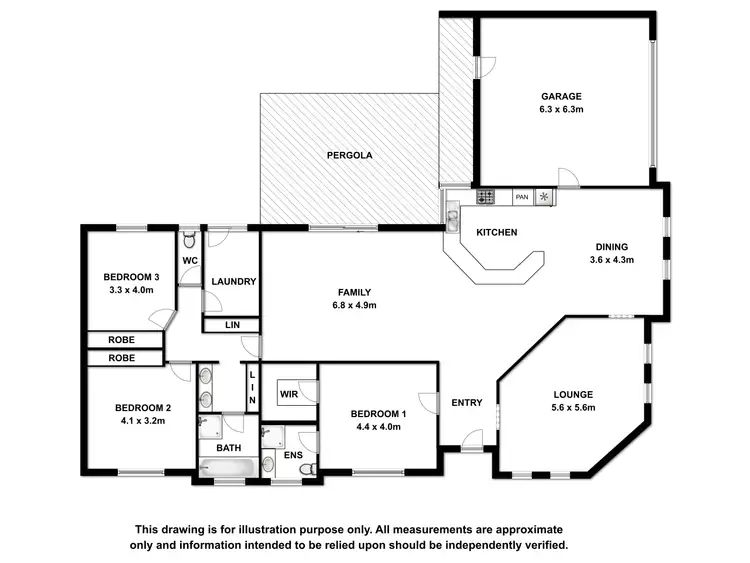 Floorplan of Homely house listing, 2 Mariner Court, Mount Gambier SA 5290