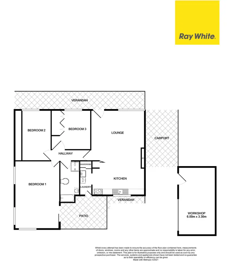 Floorplan of Homely house listing, 1 Aroona Street, Edgeworth NSW 2285