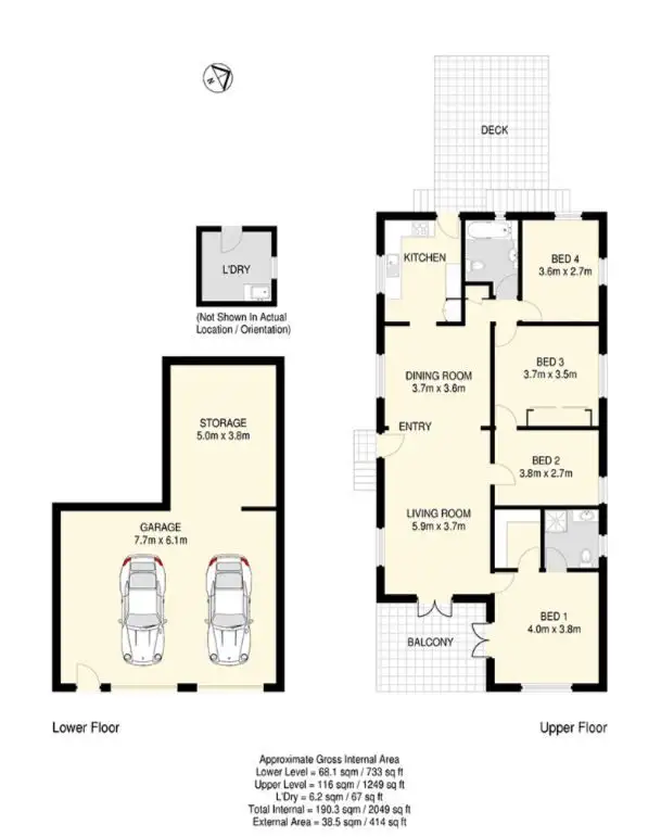 Floorplan of Homely house listing, 100 Chelford Street, Alderley QLD 4051
