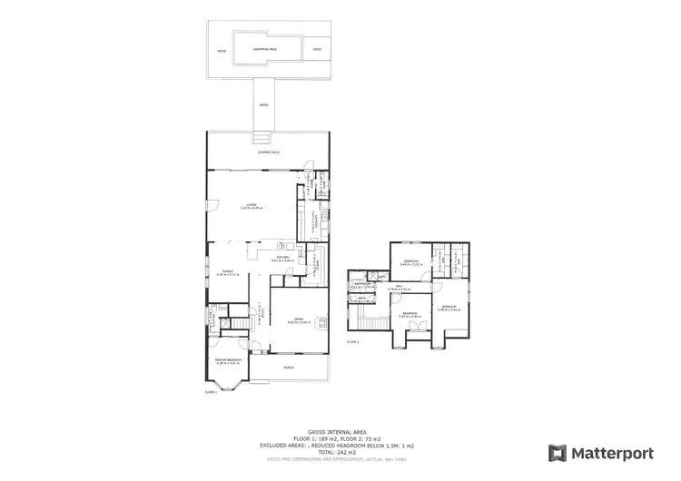 Floorplan of Homely rural property listing, 702 Murray Valley Highway, Tyntynder VIC 3586