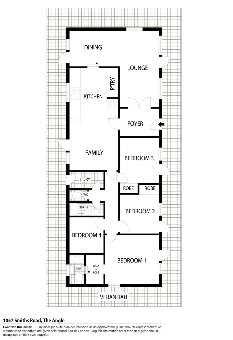 Floorplan of Homely house listing, 1567 Smiths Road, Clear Range NSW 2620