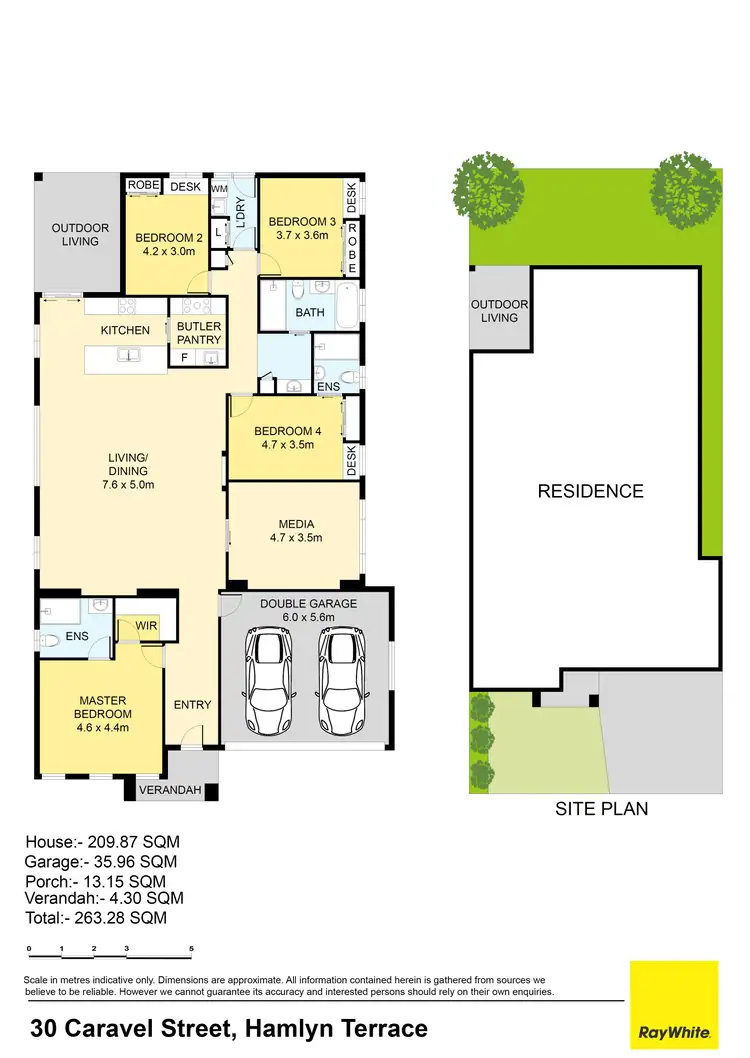 Floorplan of Homely house listing, 30 Caravel Street, Hamlyn Terrace NSW 2259