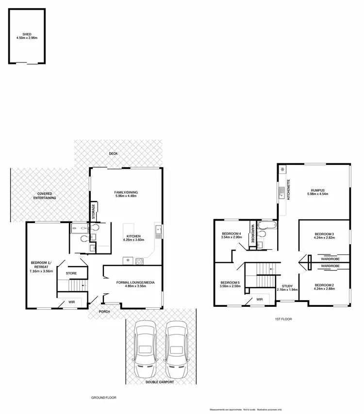 Floorplan of Homely house listing, 161 Maxwell Street, South Penrith NSW 2750