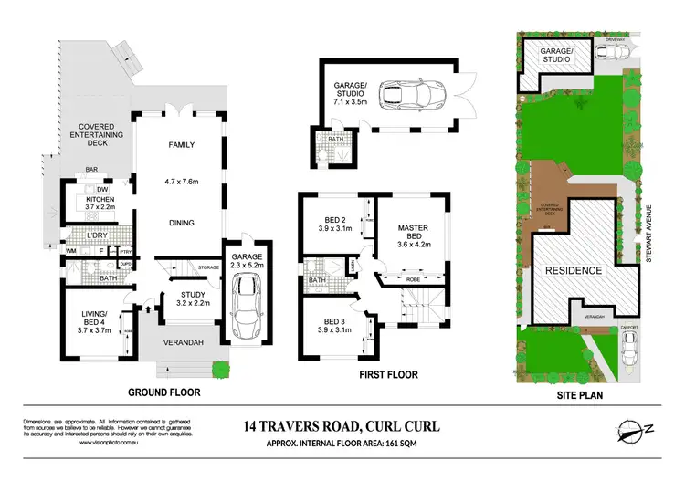 Floorplan of Homely house listing, 14 Travers Road, Curl Curl NSW 2096