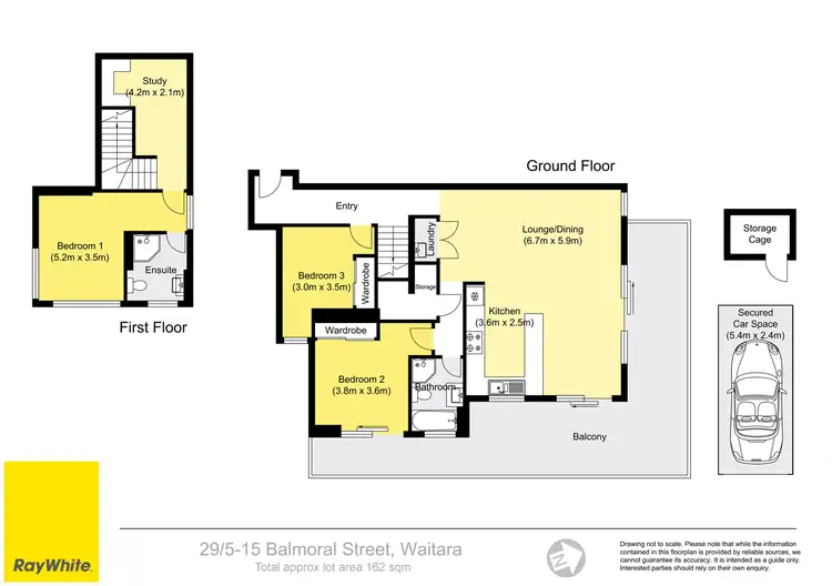 Floorplan of Homely apartment listing, 29/5-15 Balmoral Street, Waitara NSW 2077