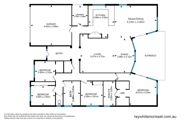 Floorplan of Homely house listing, 20 Kennedy Close, Cooranbong NSW 2265