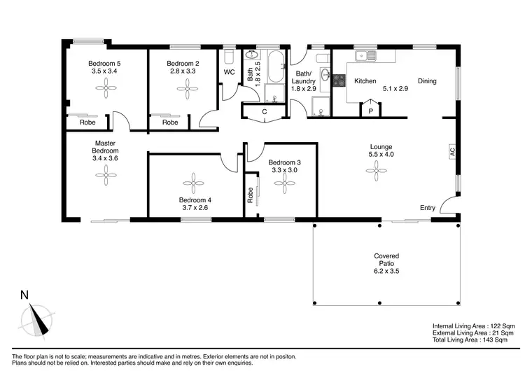 Floorplan of Homely house listing, 11 Kerwalli Street, Deception Bay QLD 4508
